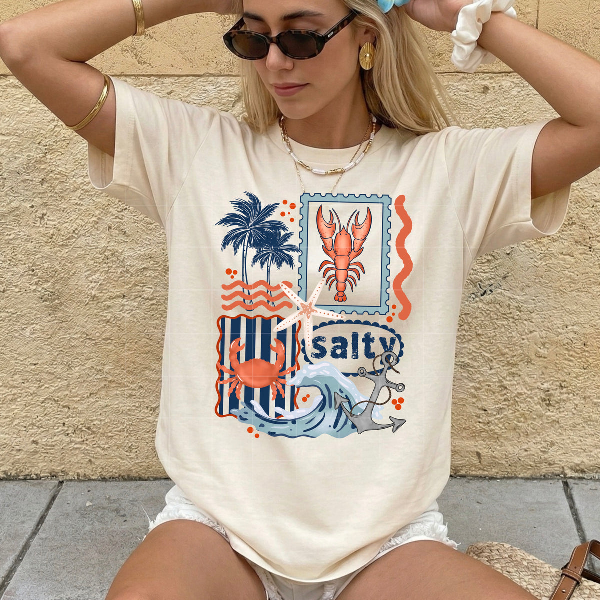 Salty Crab PNG