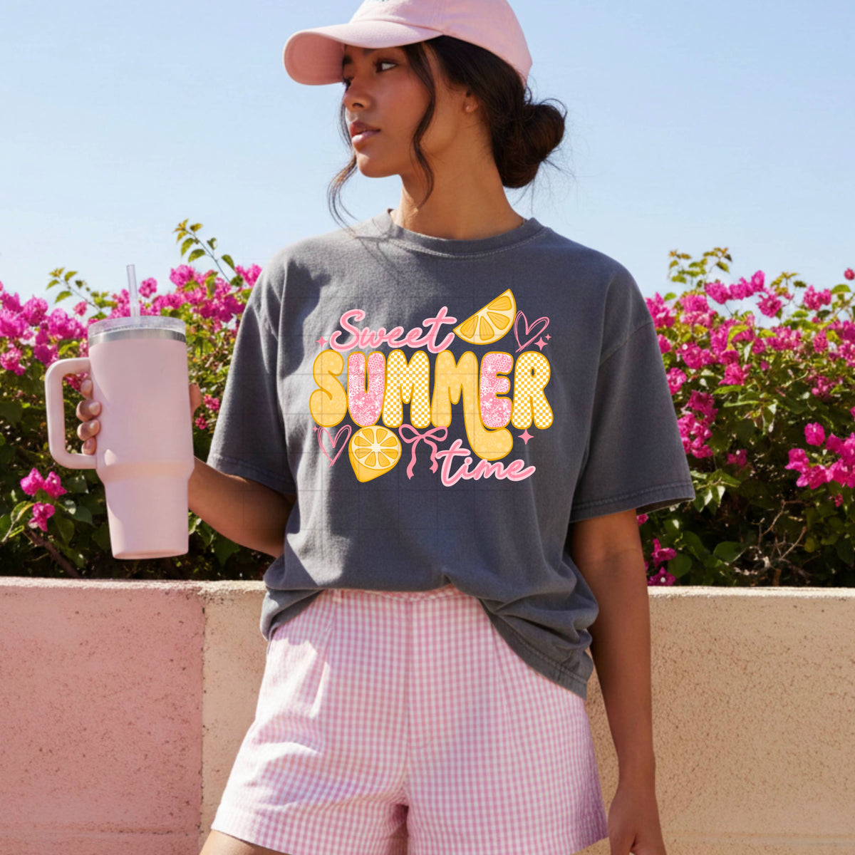 Lemon Sweet Summertime PNG