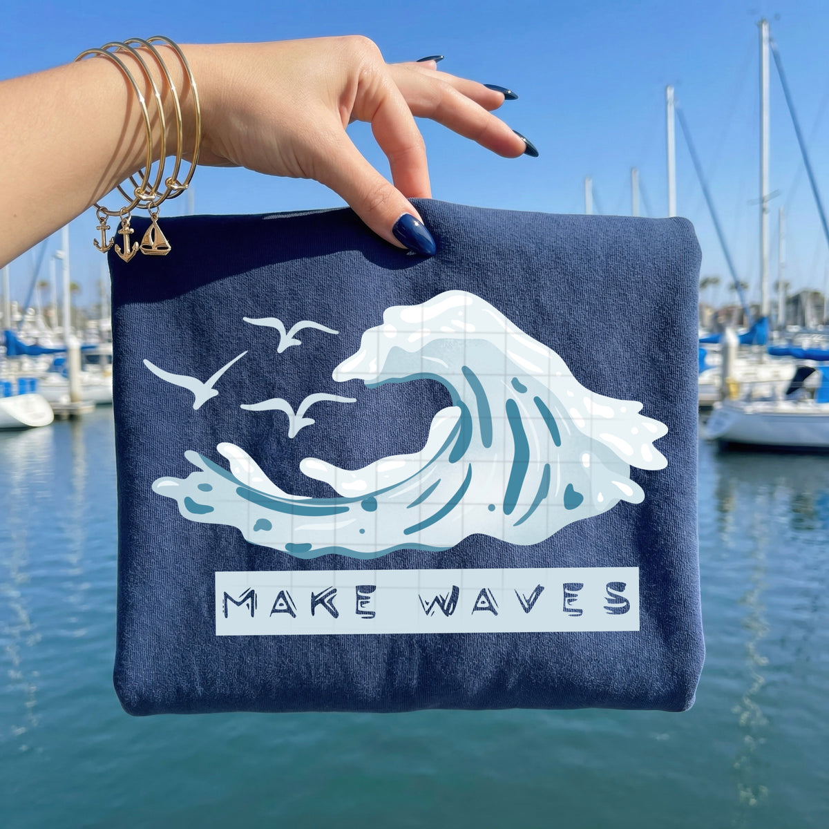 Make Waves PNG