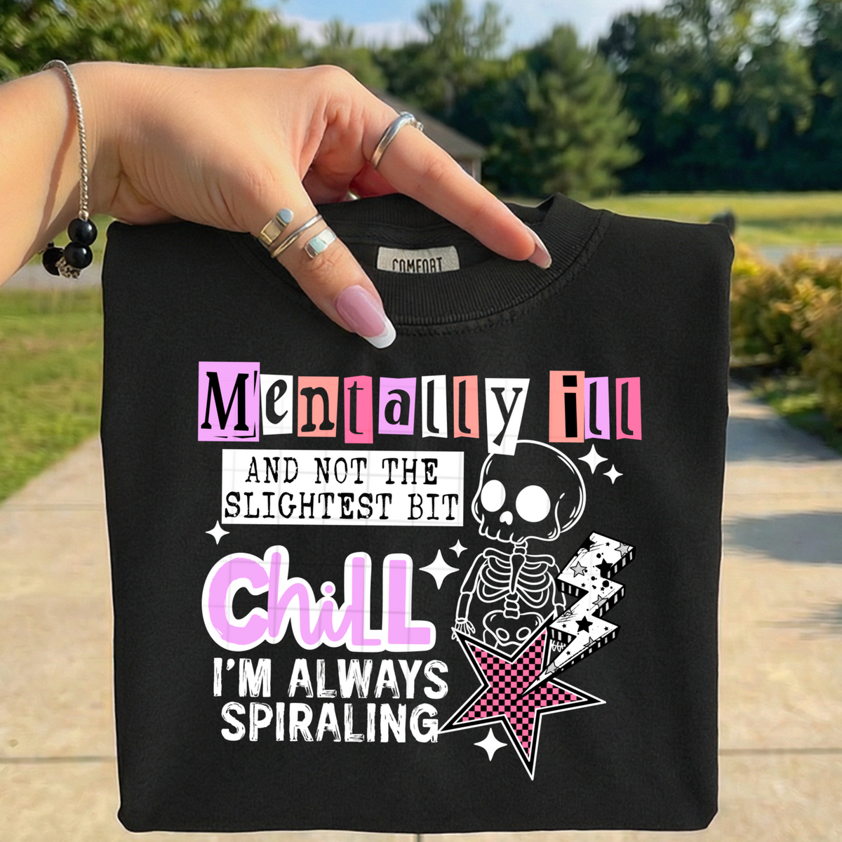 Mentally Ill Skellie PNG