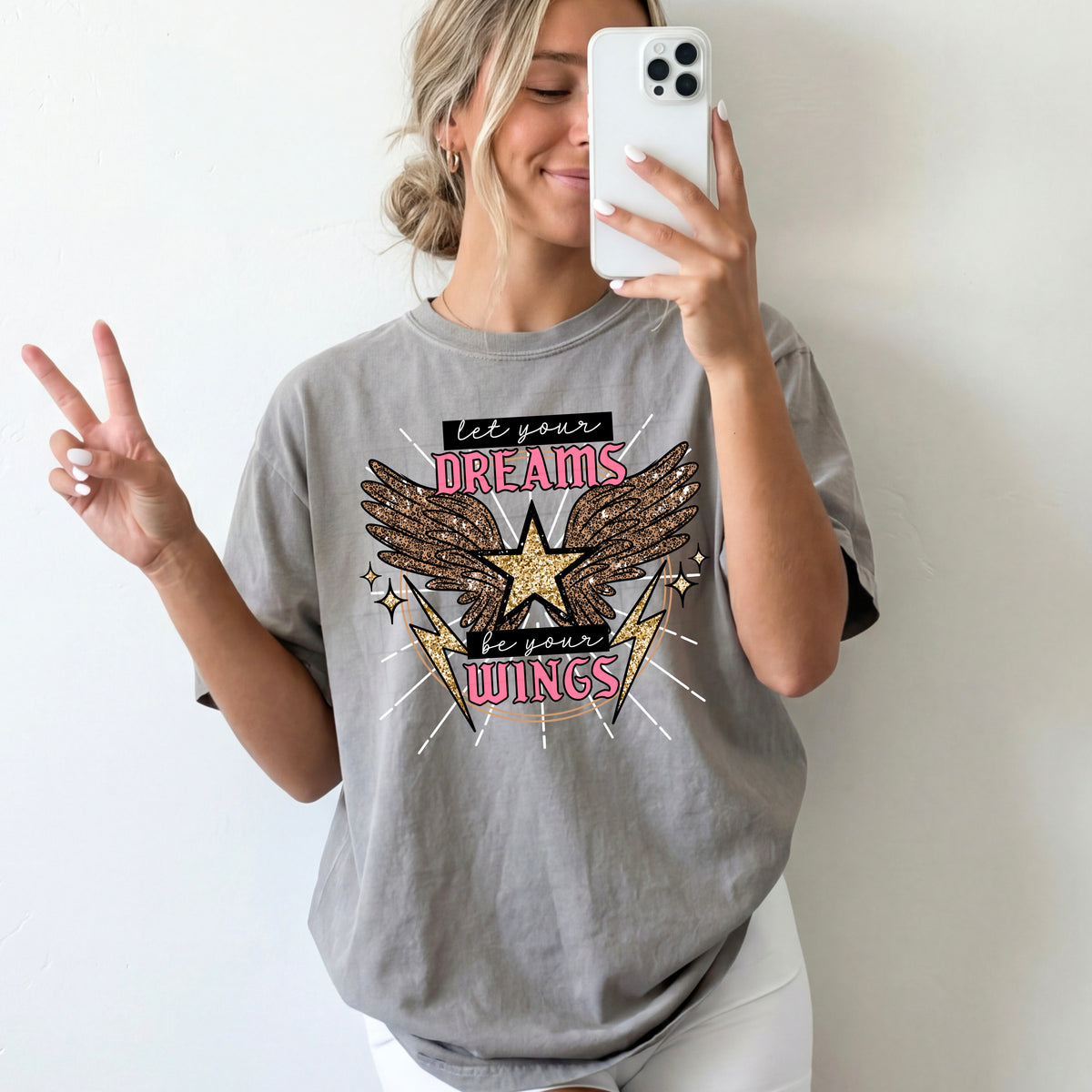 Dreams Be Your Wings PNG