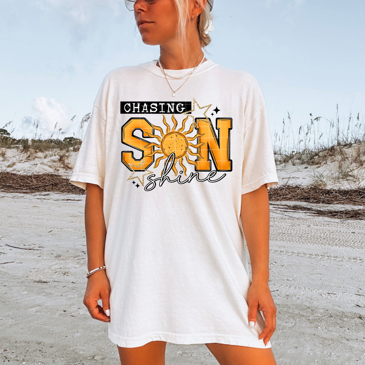 Chasing Sunshine PNG