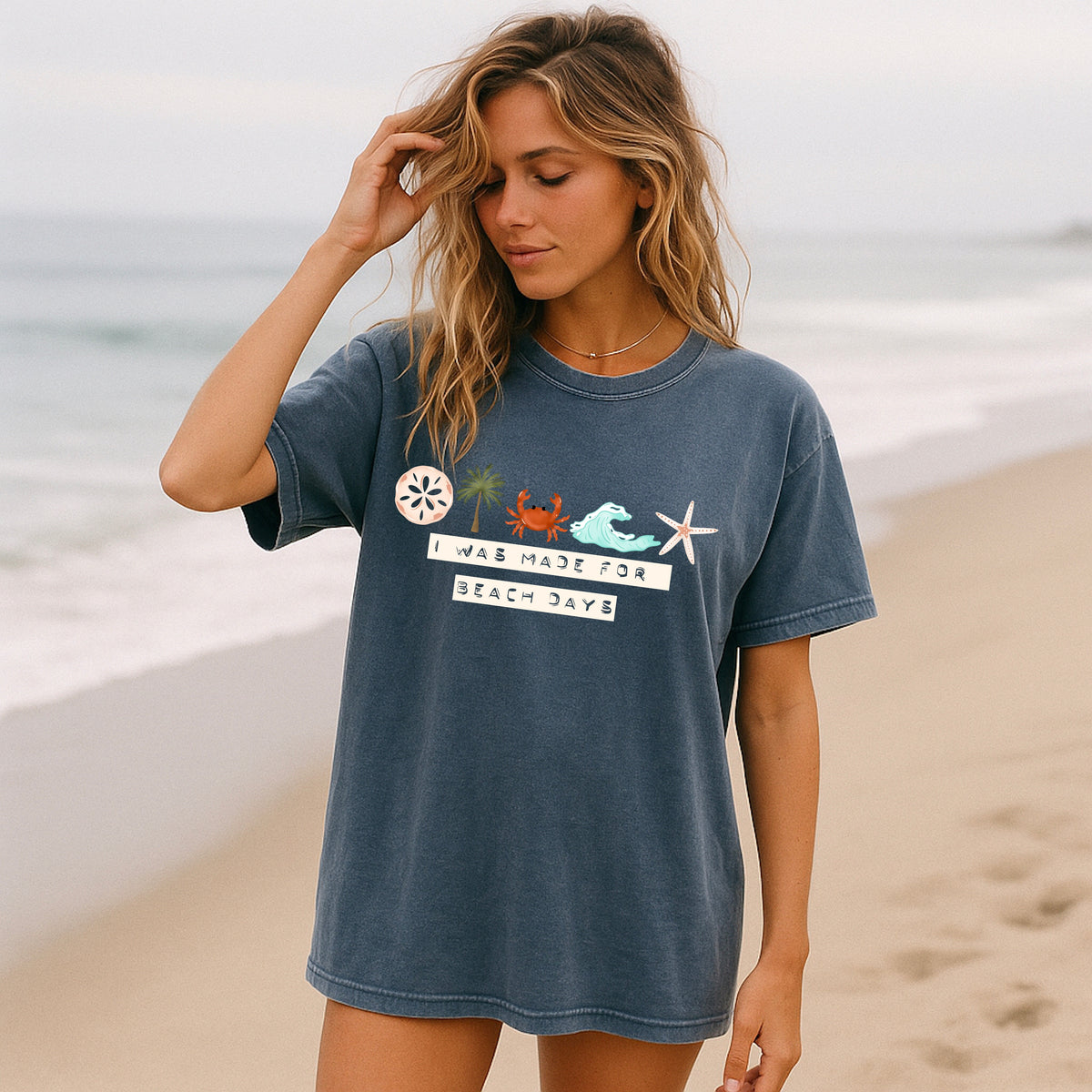Made For Beach Days PNG