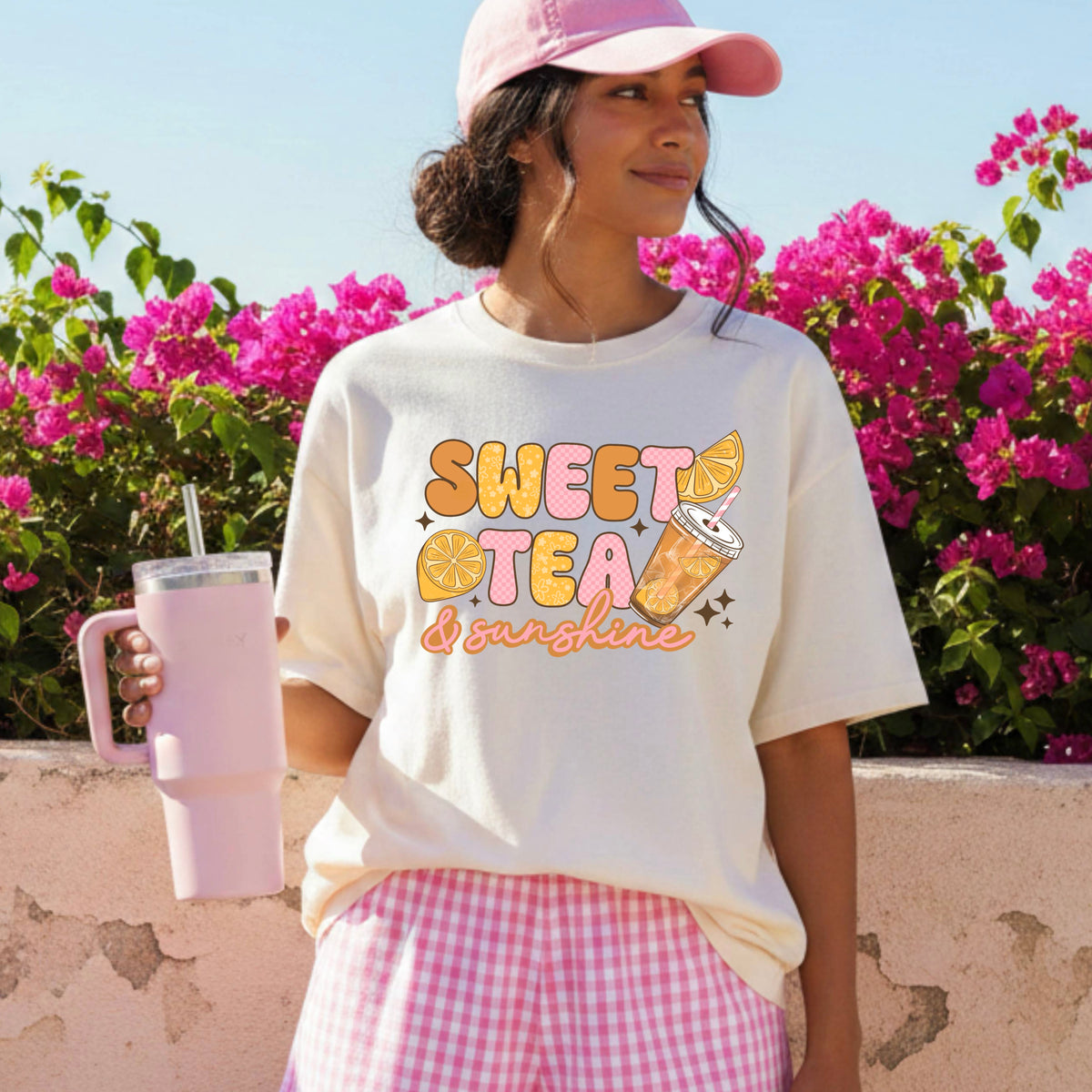 Sweet Tea & Sunshine PNG