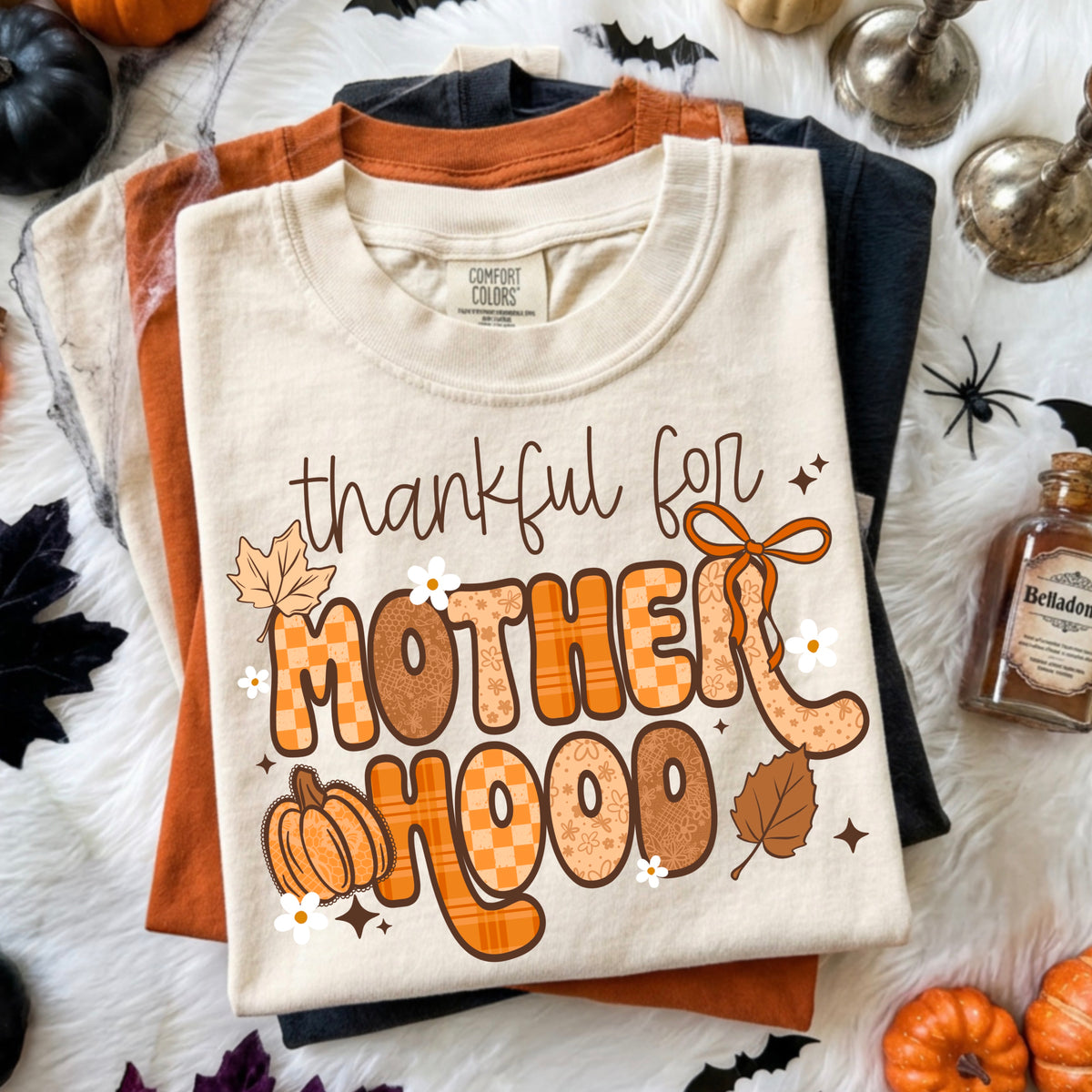Thankful Motherhood PNG