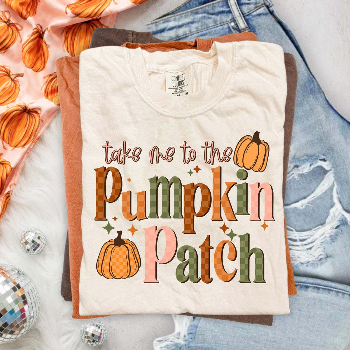 Take Me To Pumpkin Patch PNG