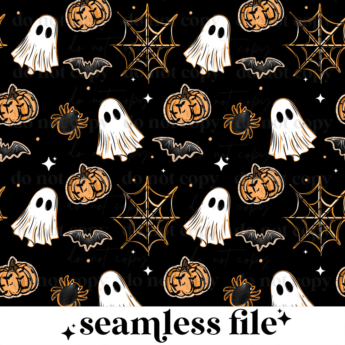 Ghostie Seamless