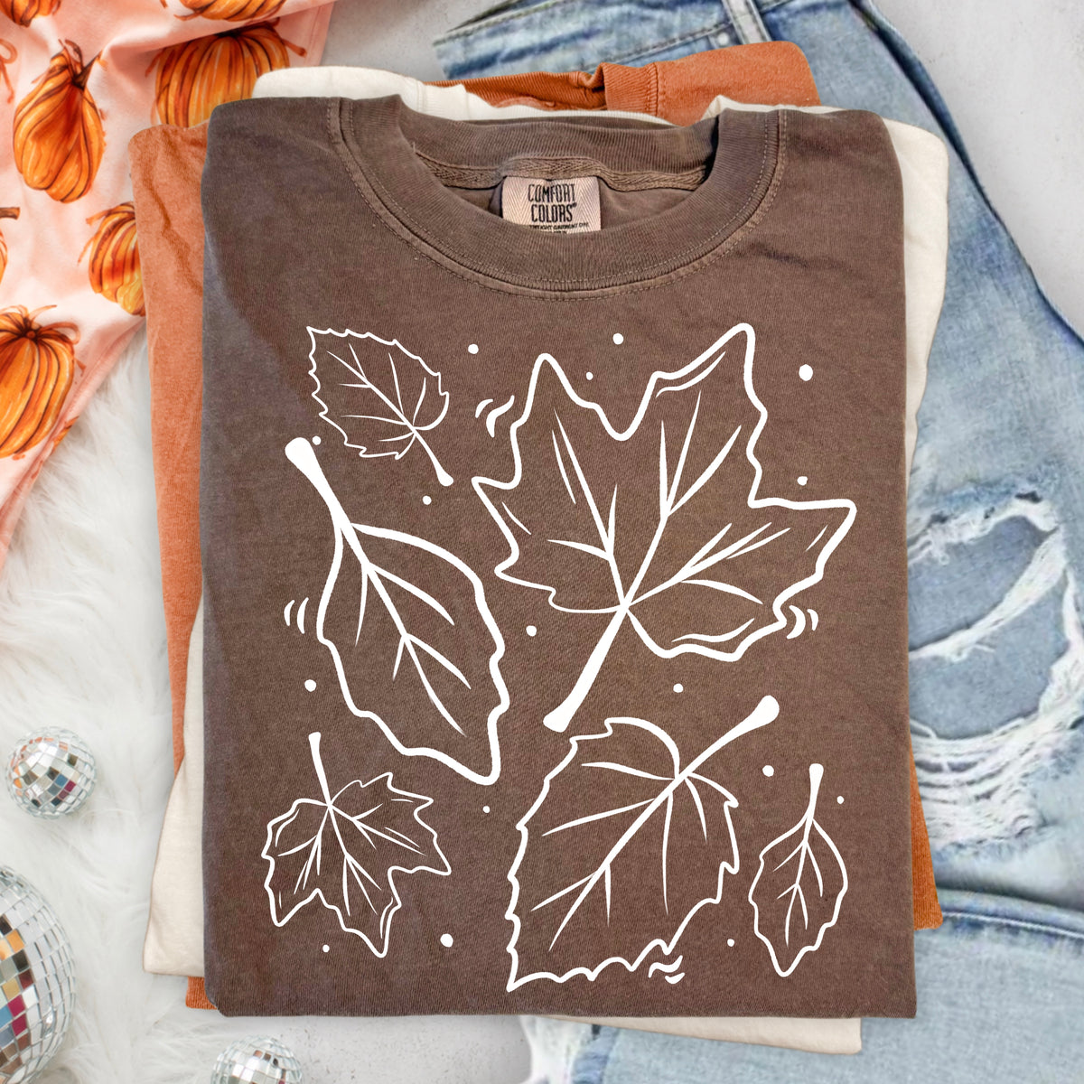 Leaves Single Color PNG