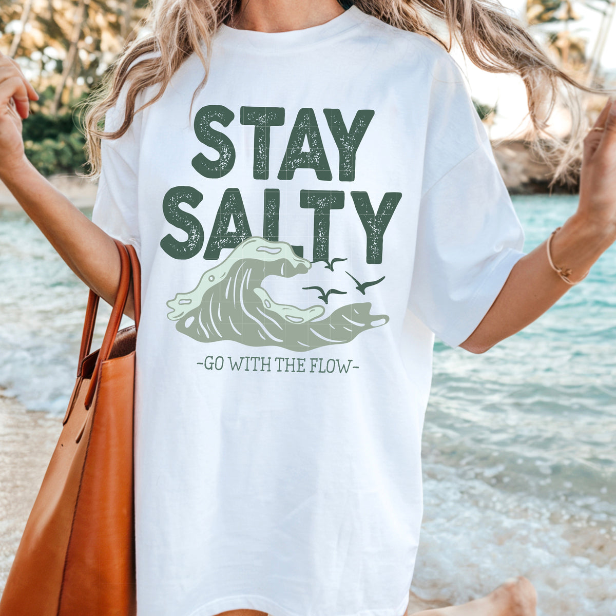 Stay Salty PNG