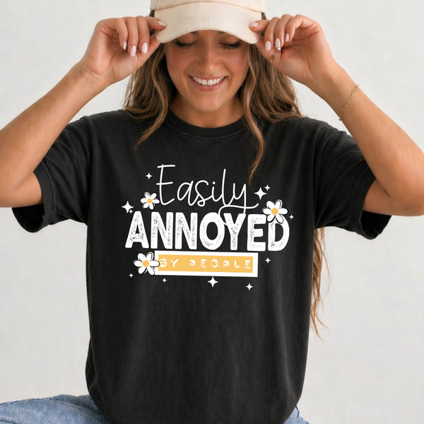 Easily Annoyed PNG