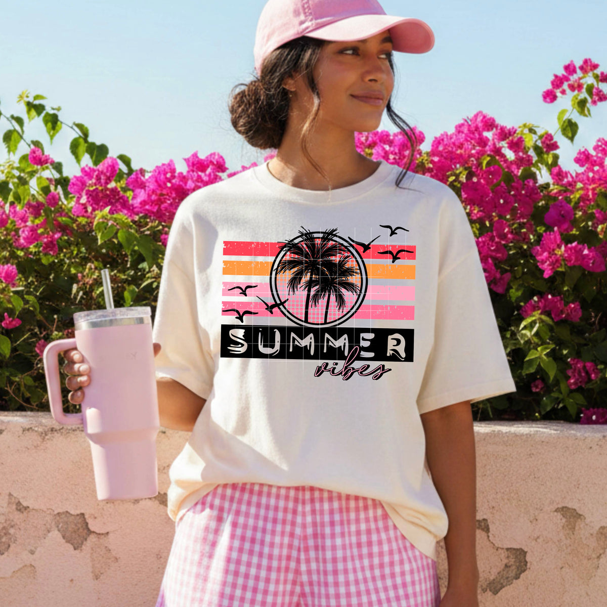 Summer Vibes PNG