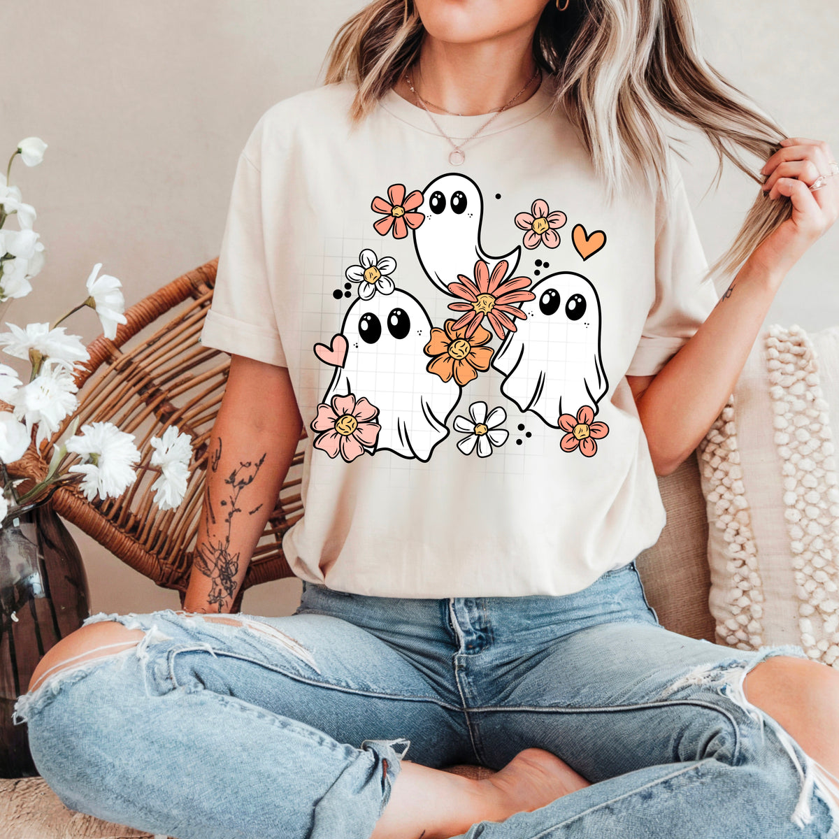 Spring Ghosties PNG