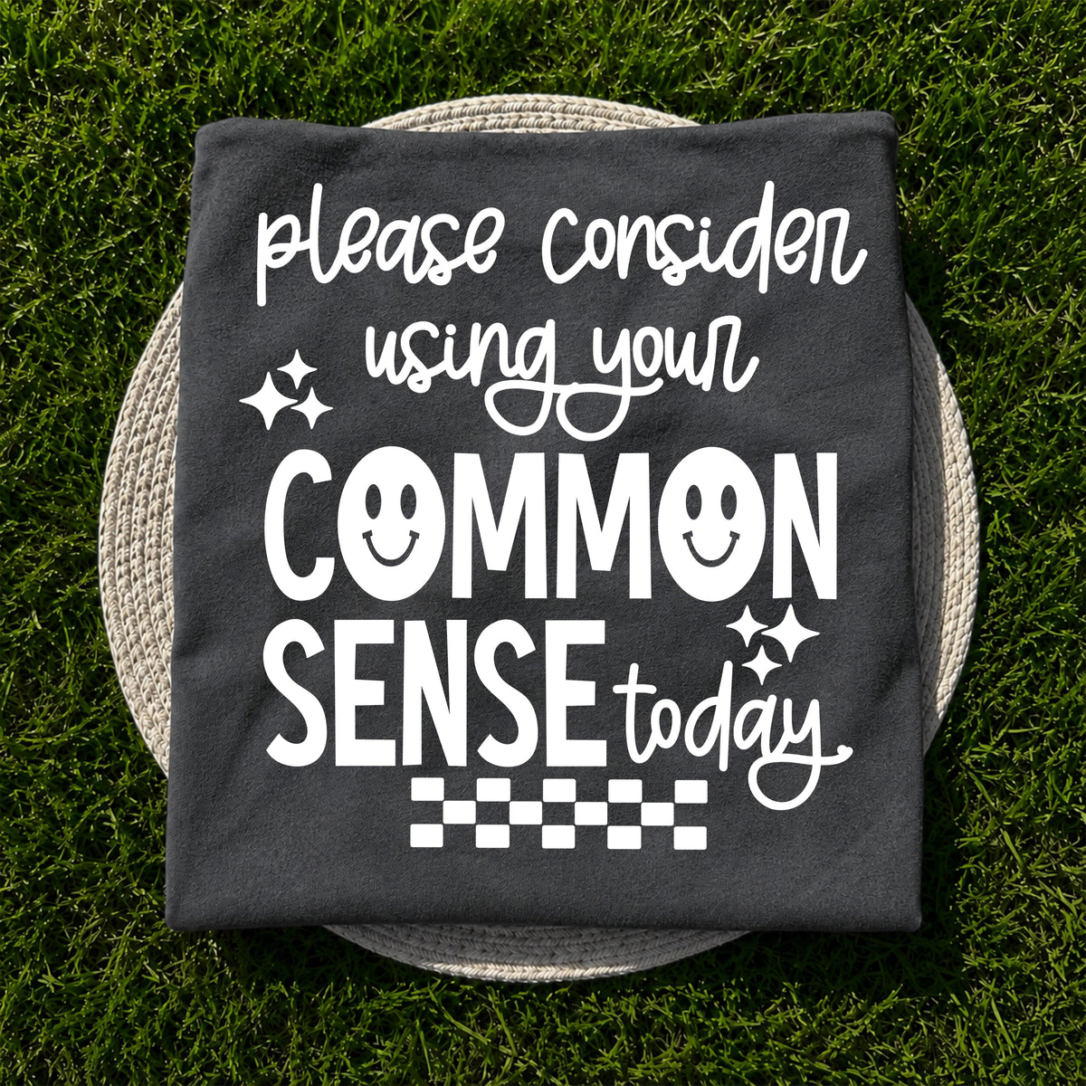 Common Sense Single Color PNG
