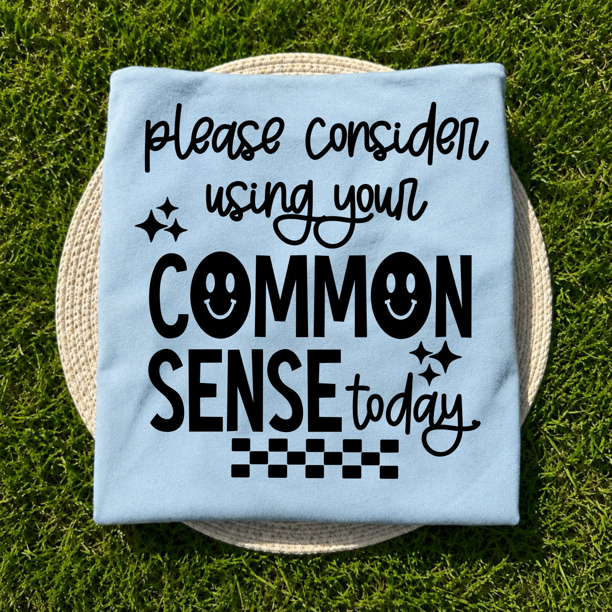 Common Sense Single Color PNG