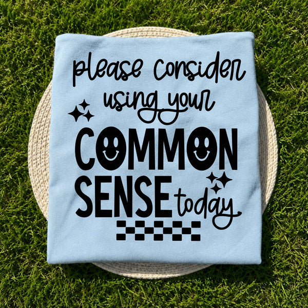 Common Sense Single Color PNG