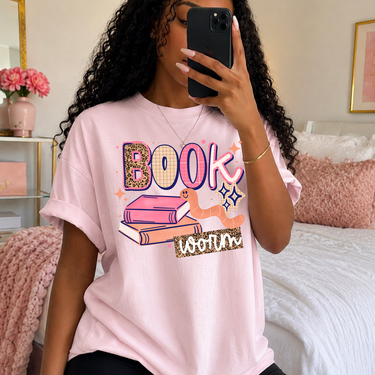 Book Worm PNG