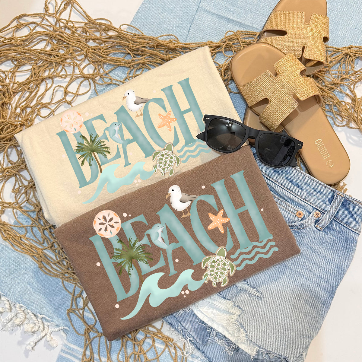 Beach Pastel PNG