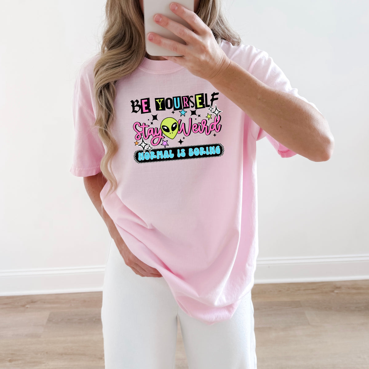 Stay Weird PNG