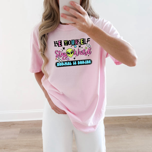 Stay Weird PNG