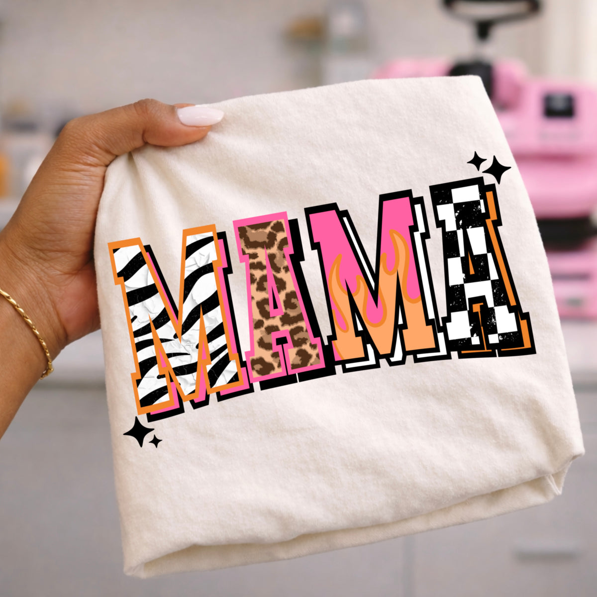 Zebra Mama PNG