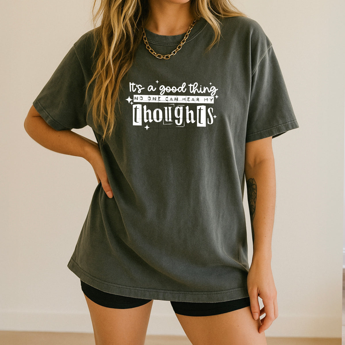 Hear My Thoughts Single Color PNG