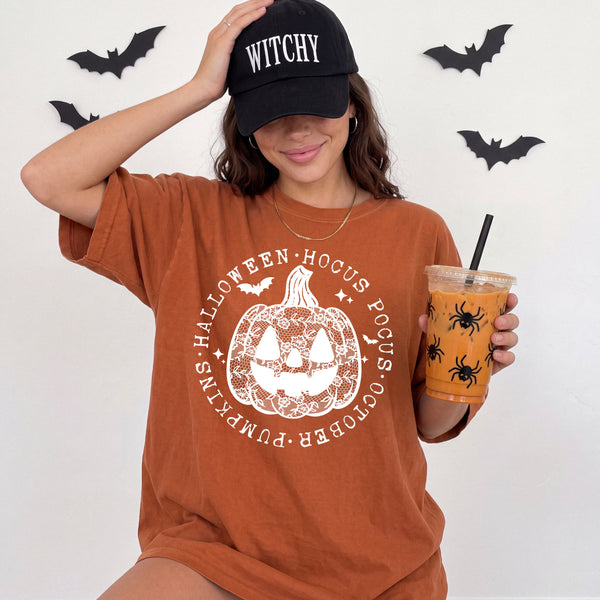 Lace Pumpkin Single Color PNG