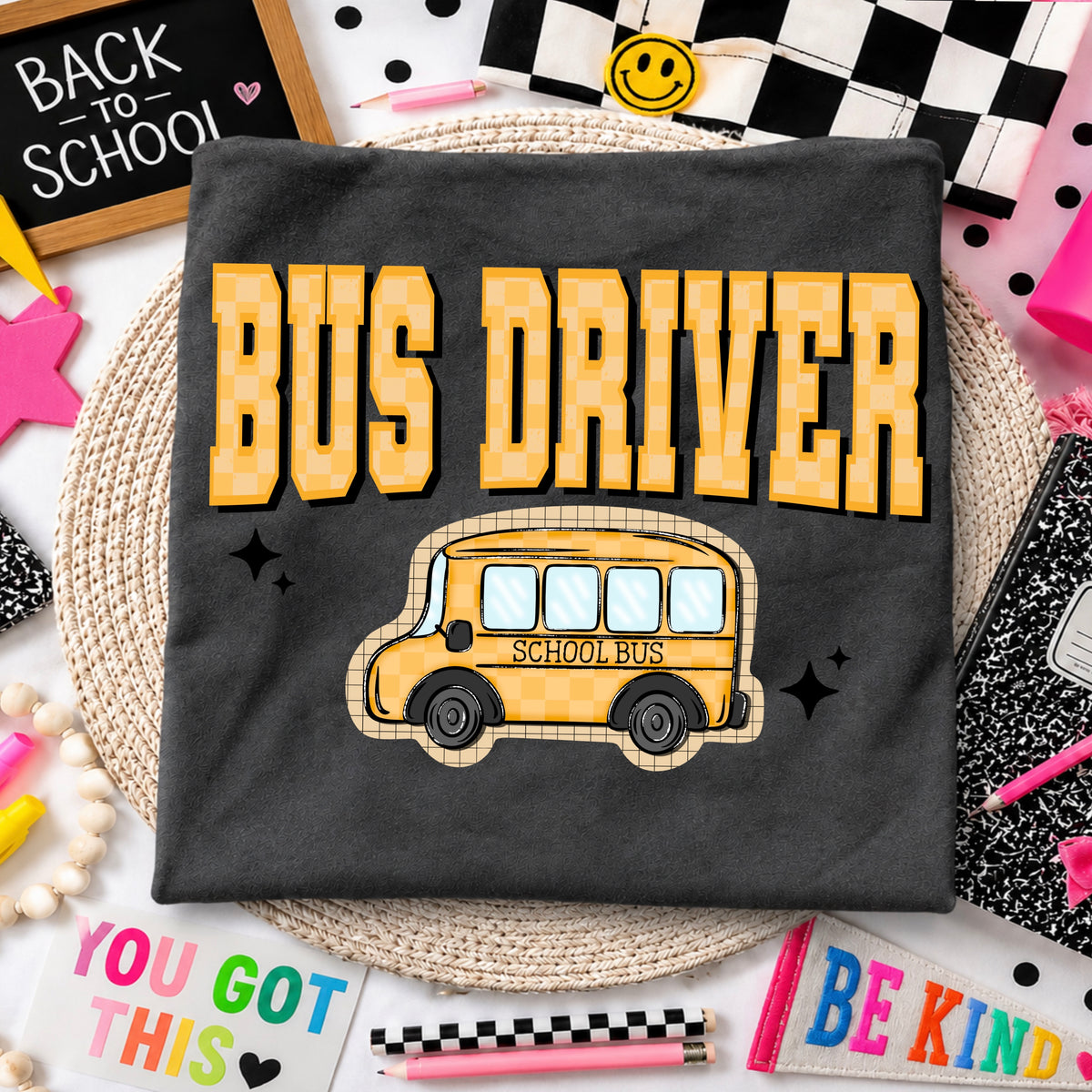 Bus Driver PNG