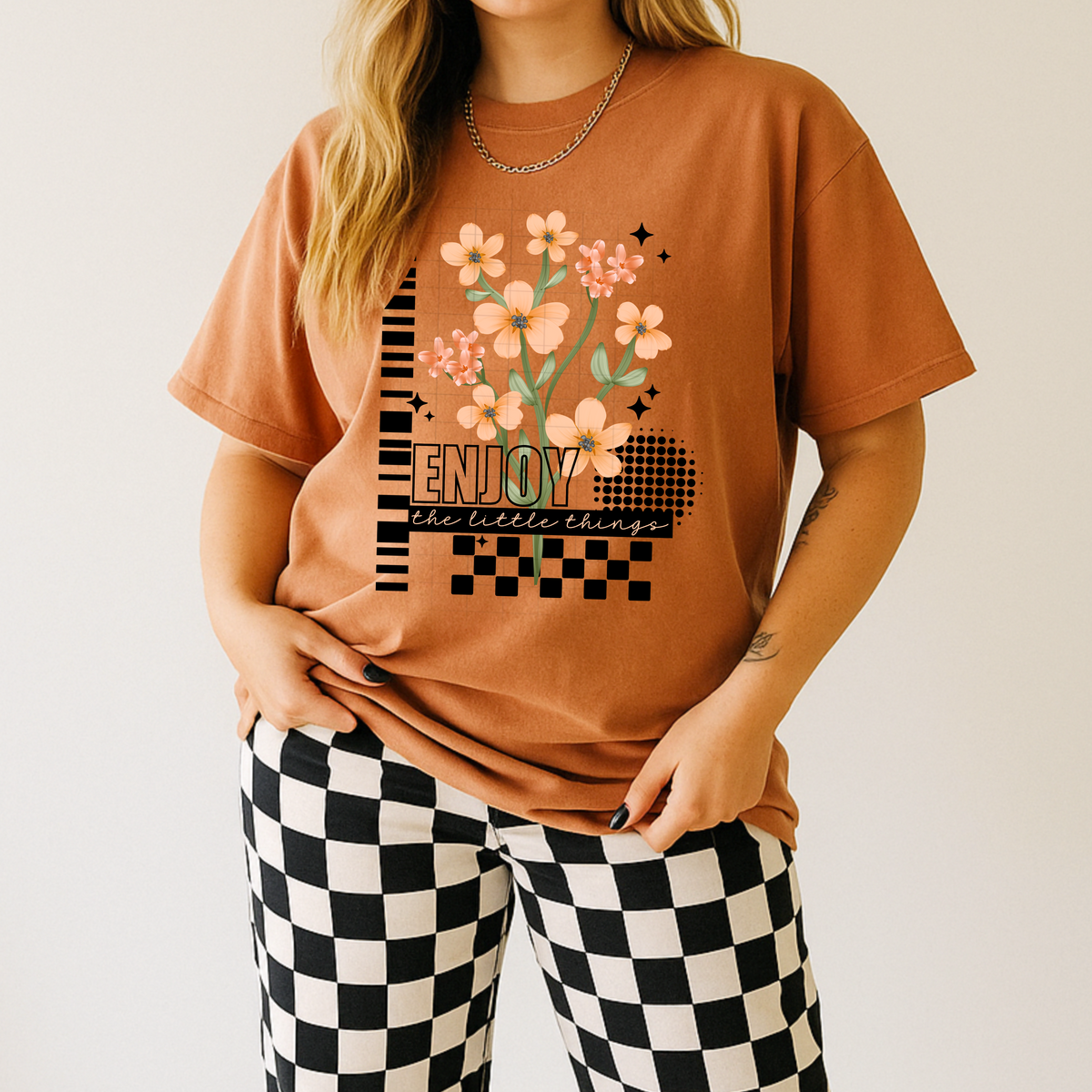 Enjoy The Little Things PNG