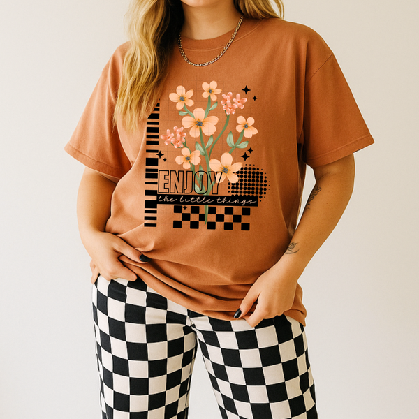 Enjoy The Little Things PNG