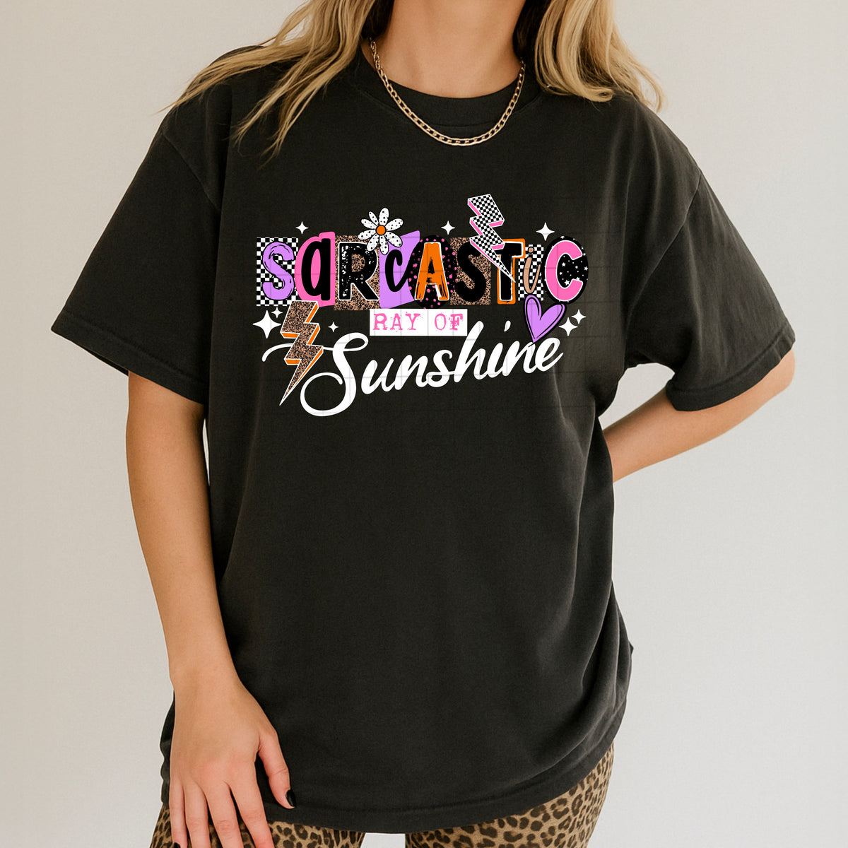 Sarcastic Sunshine PNG