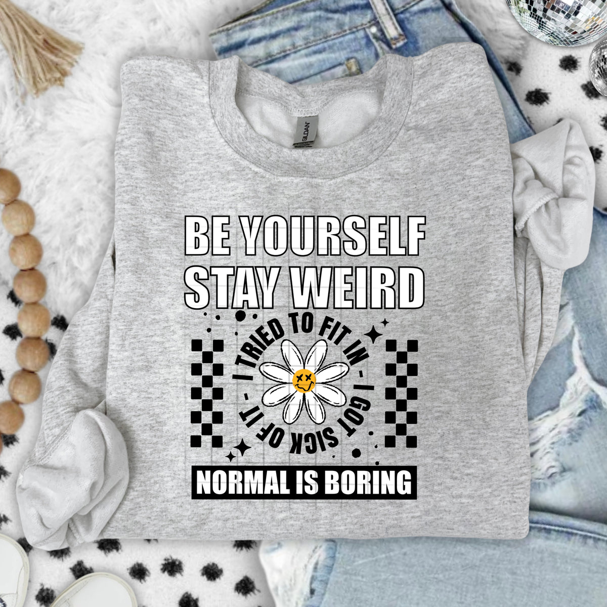 Be Yourself Stay Weird PNG