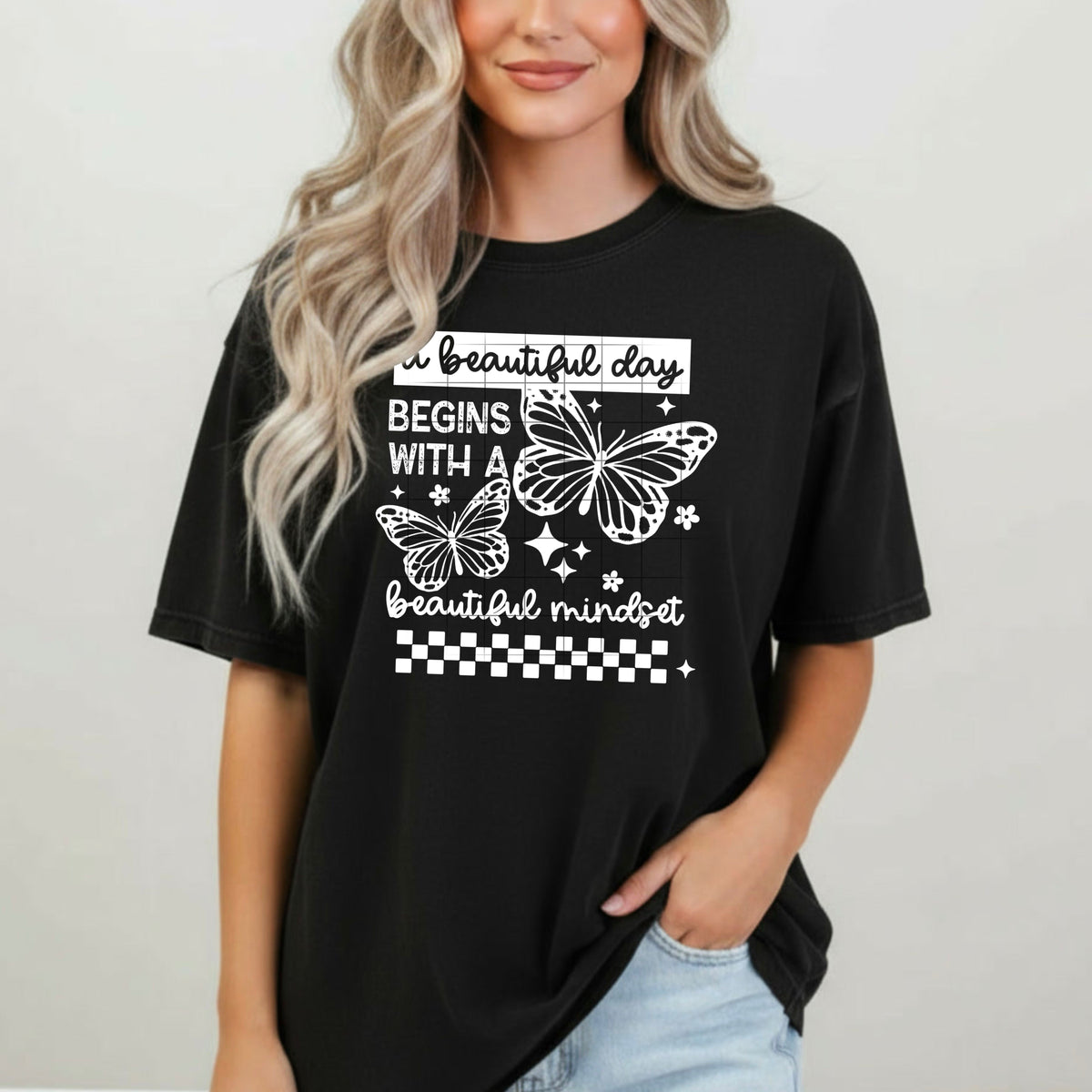 Beautiful Mindset Single Color PNG