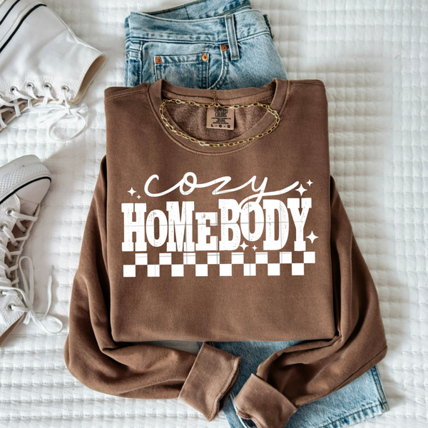 Cozy Homebody Single Color PNG