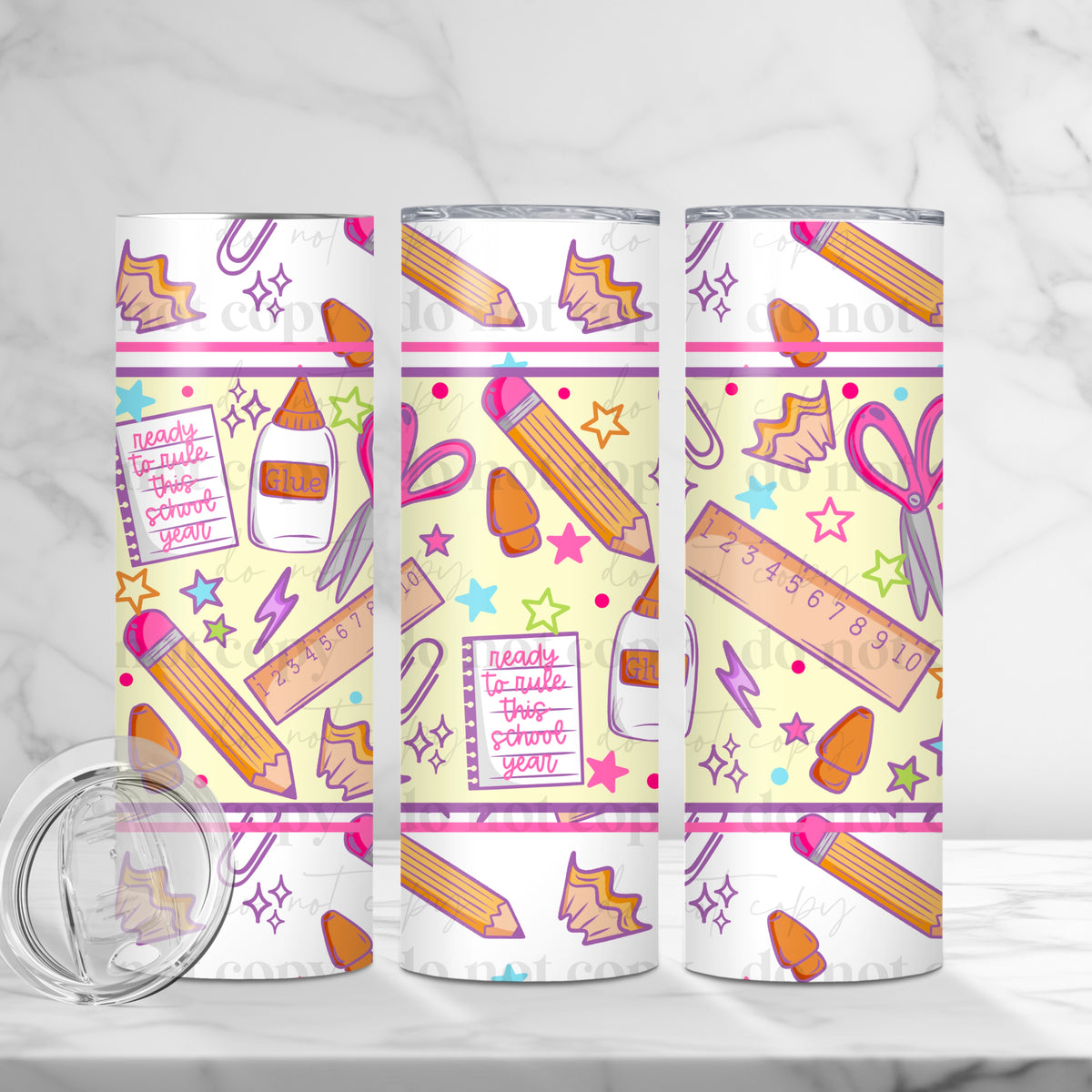 Ready To Rule Tumbler Wrap