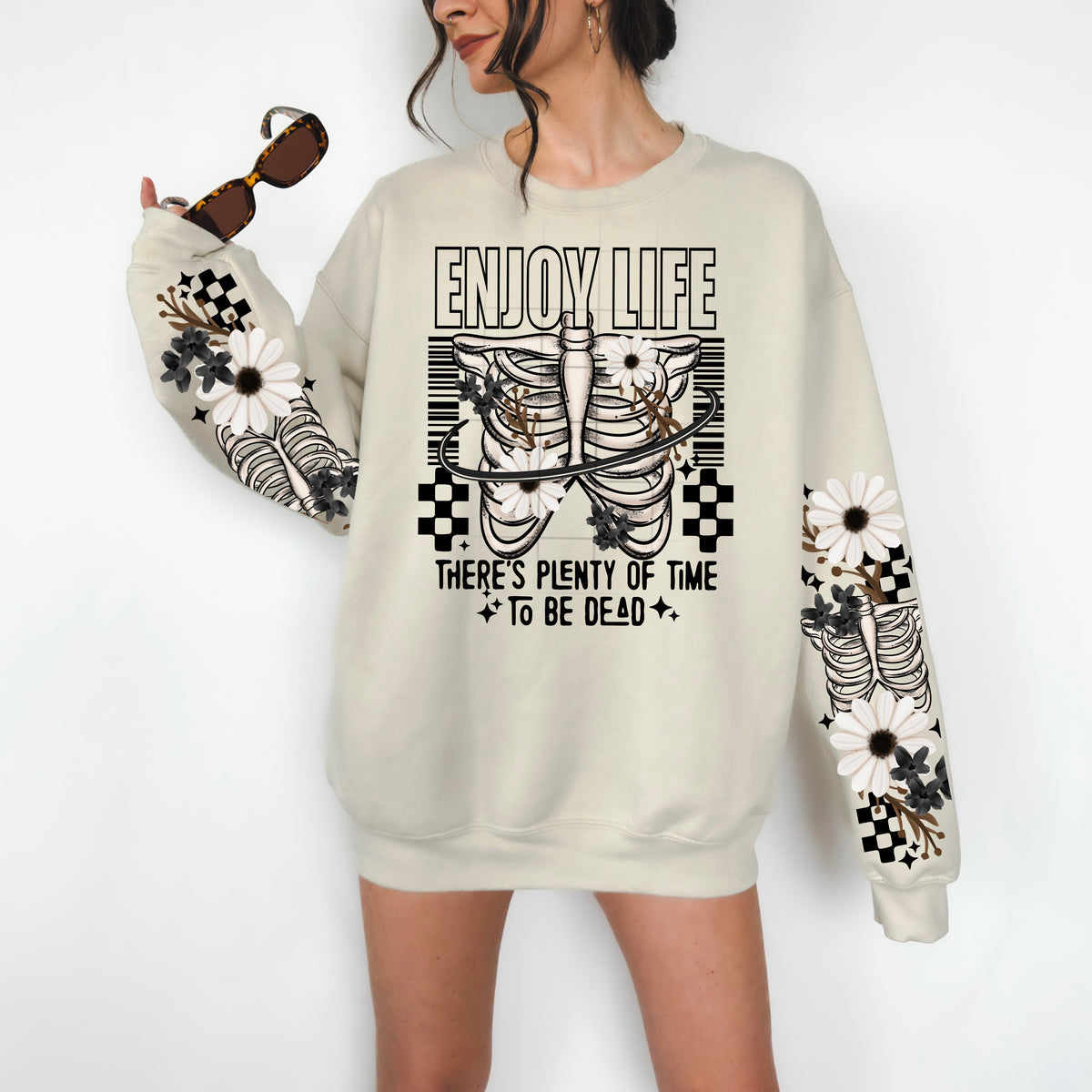 Enjoy Life Ribcage w/ Sleeves PNG