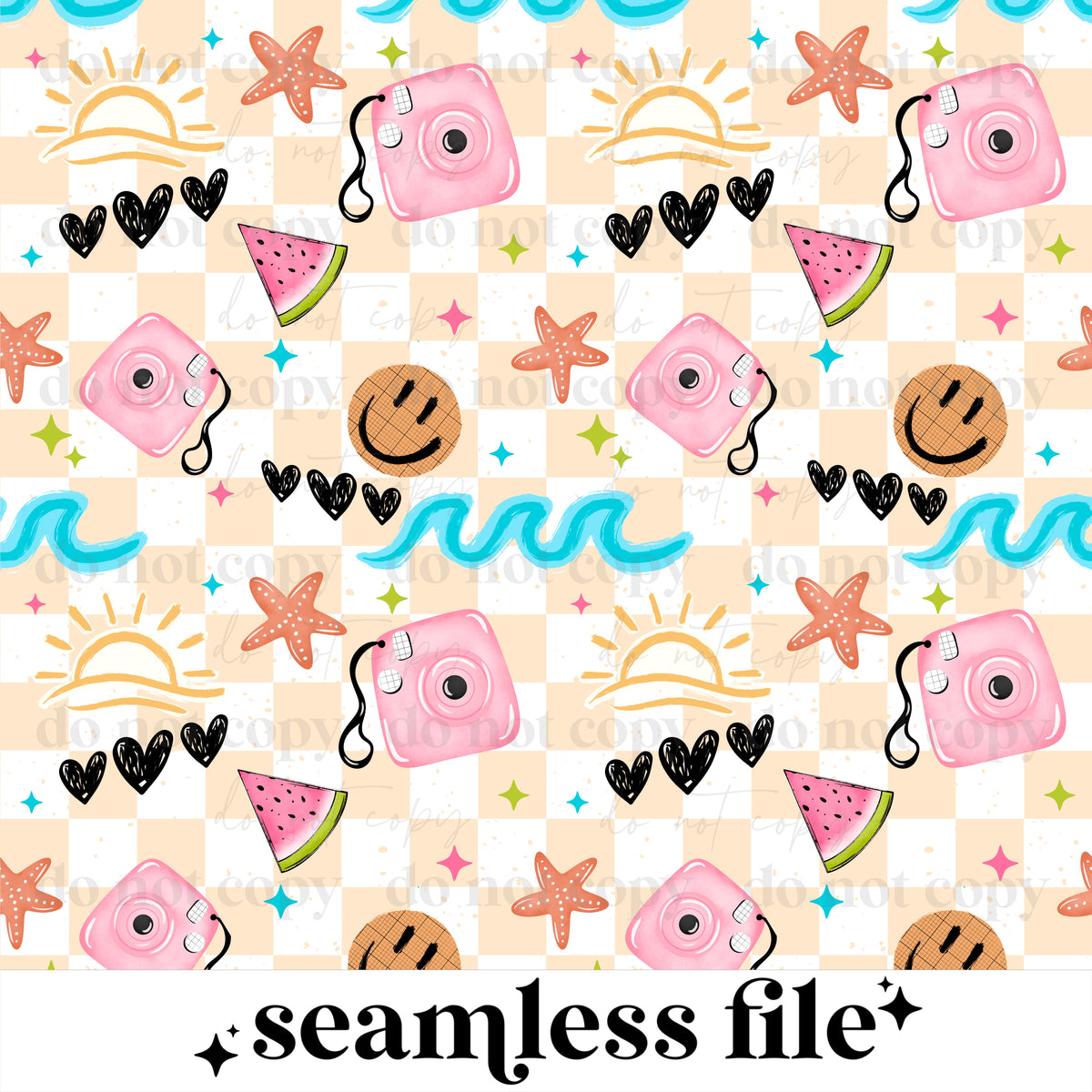 Endless Summer Seamless