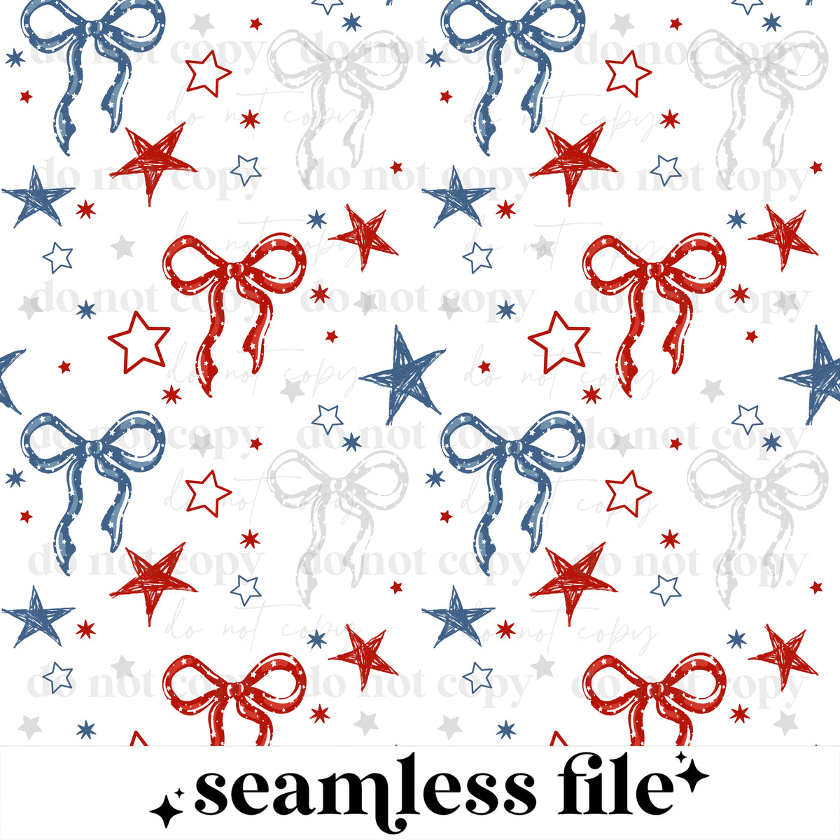 USA Bows Seamless
