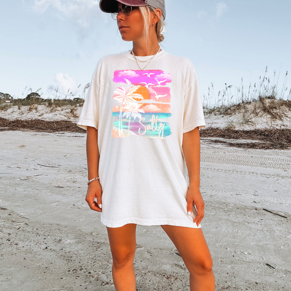 Salty Sunset PNG