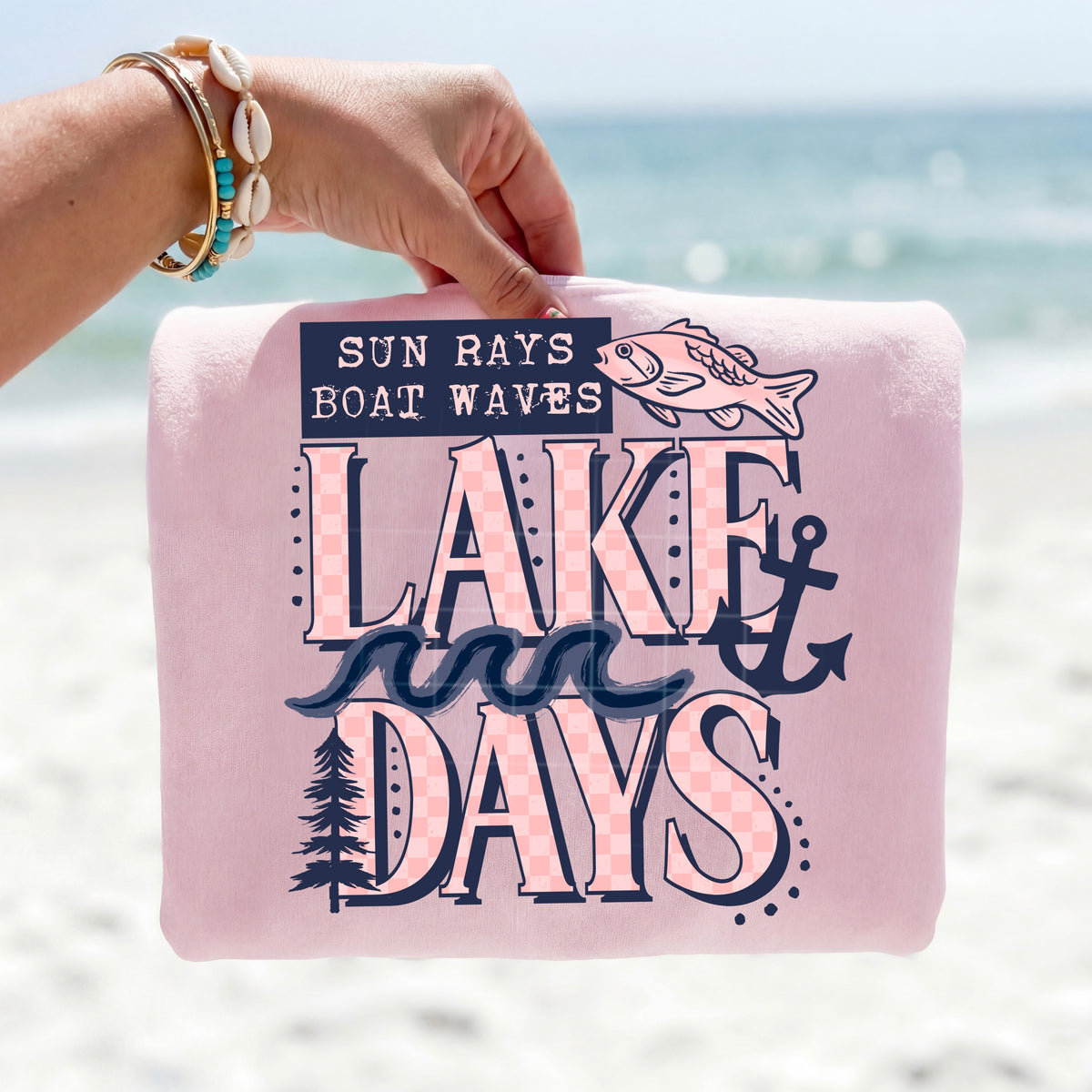 Lake Days PNG