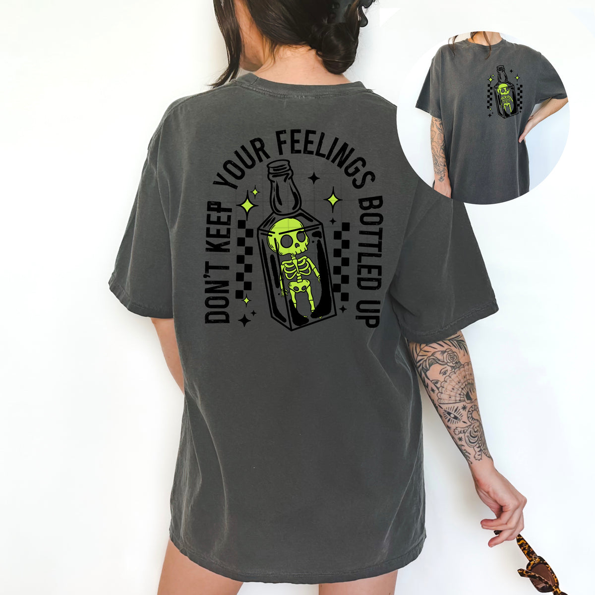 Feeling Bottled Up w/ Pocket PNG