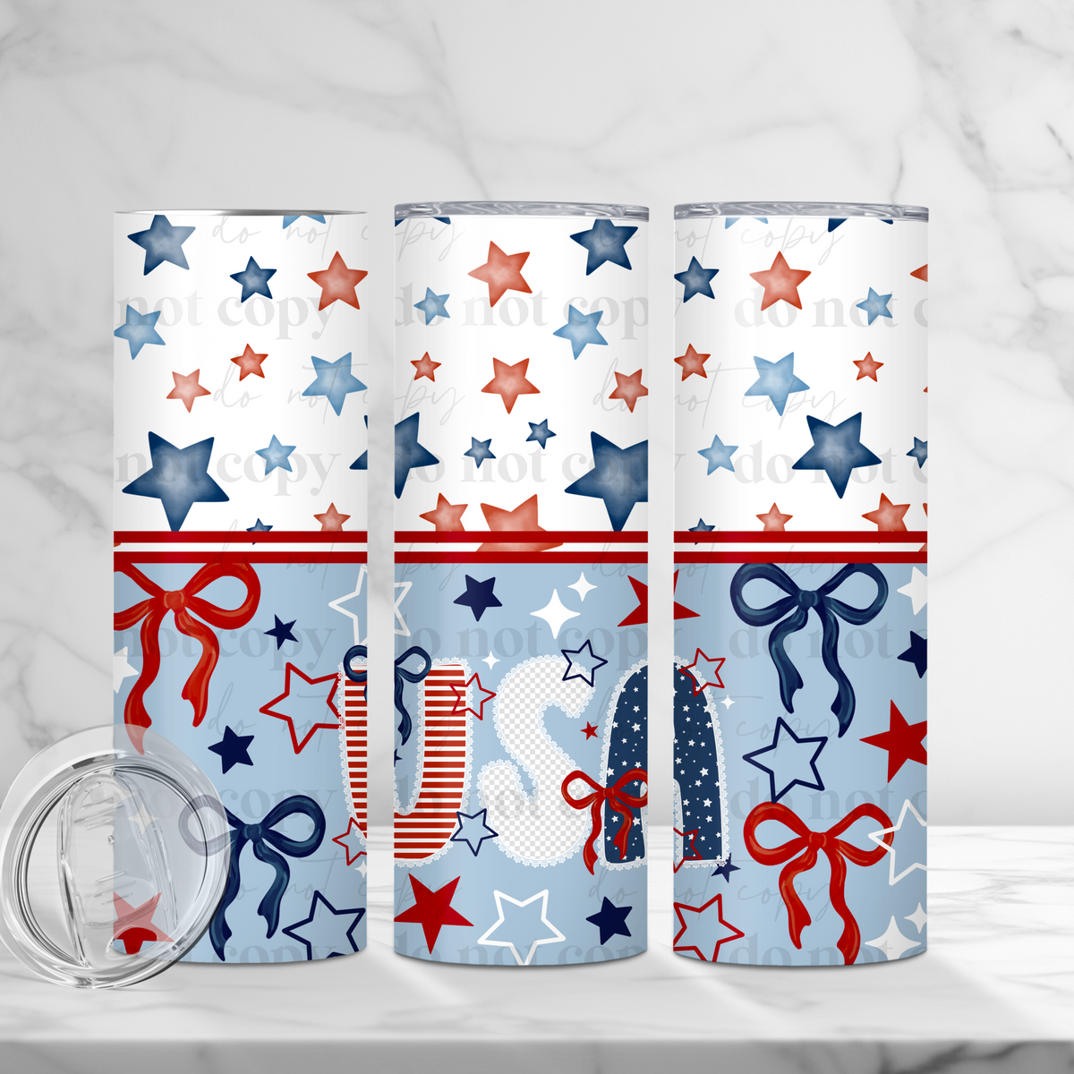 USA Tumbler Wrap