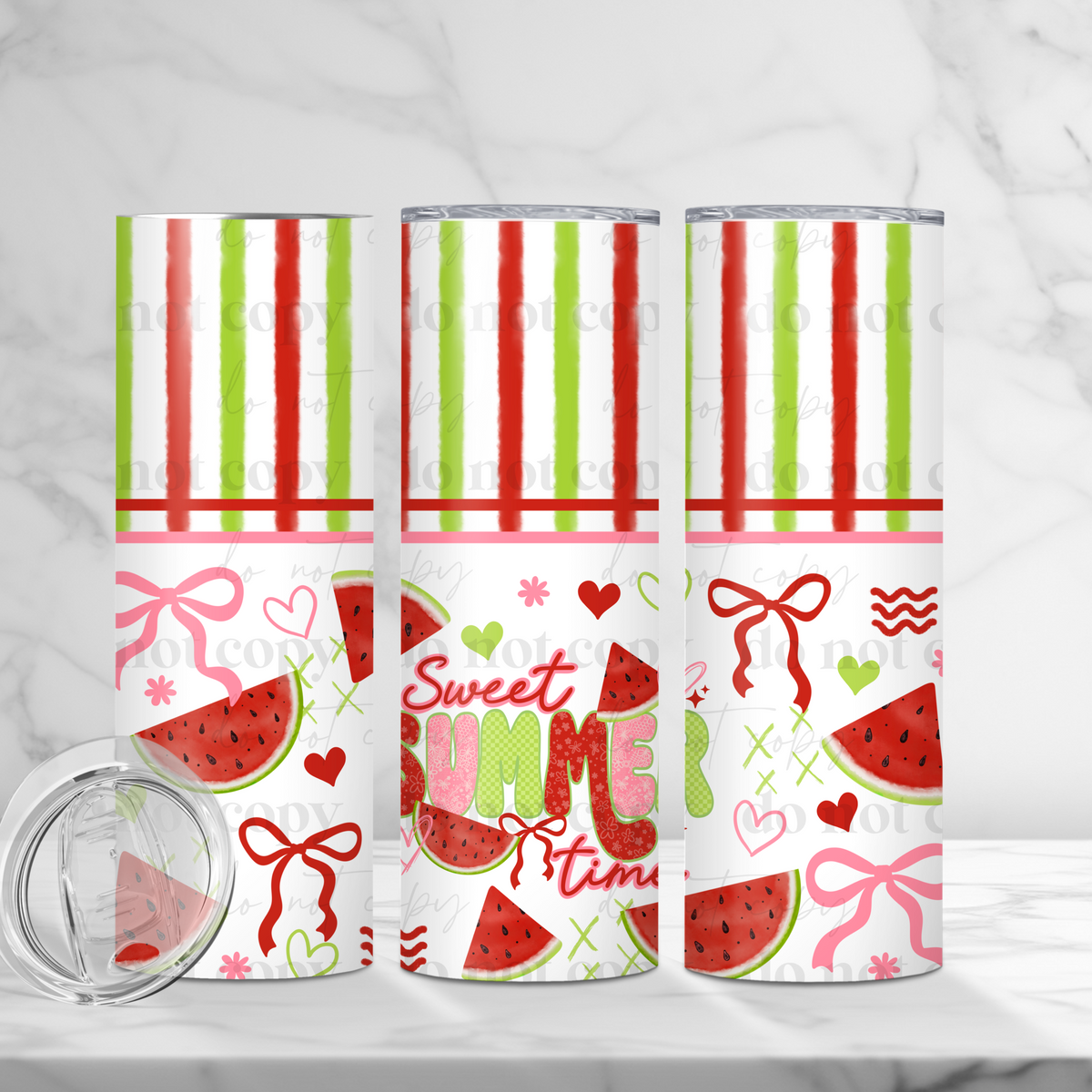 Sweet Summer Tumbler Wrap