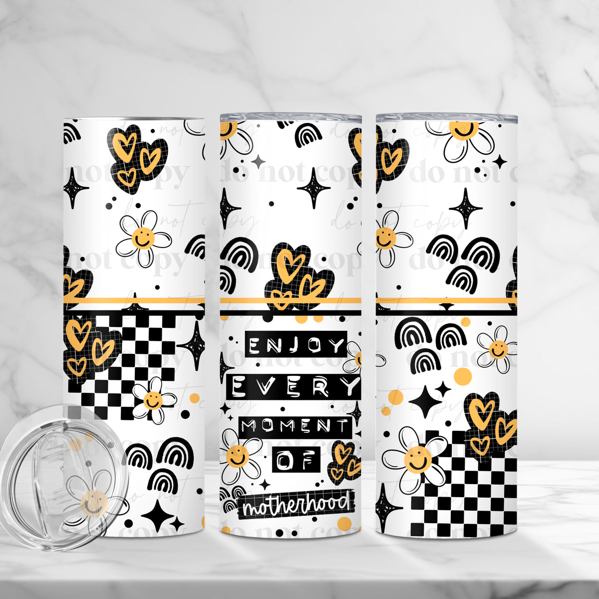 Enjoy Every Moment Tumbler Wrap