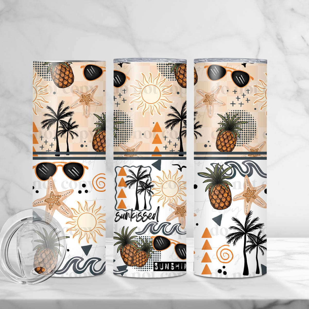 Sunkissed Tumbler Wrap