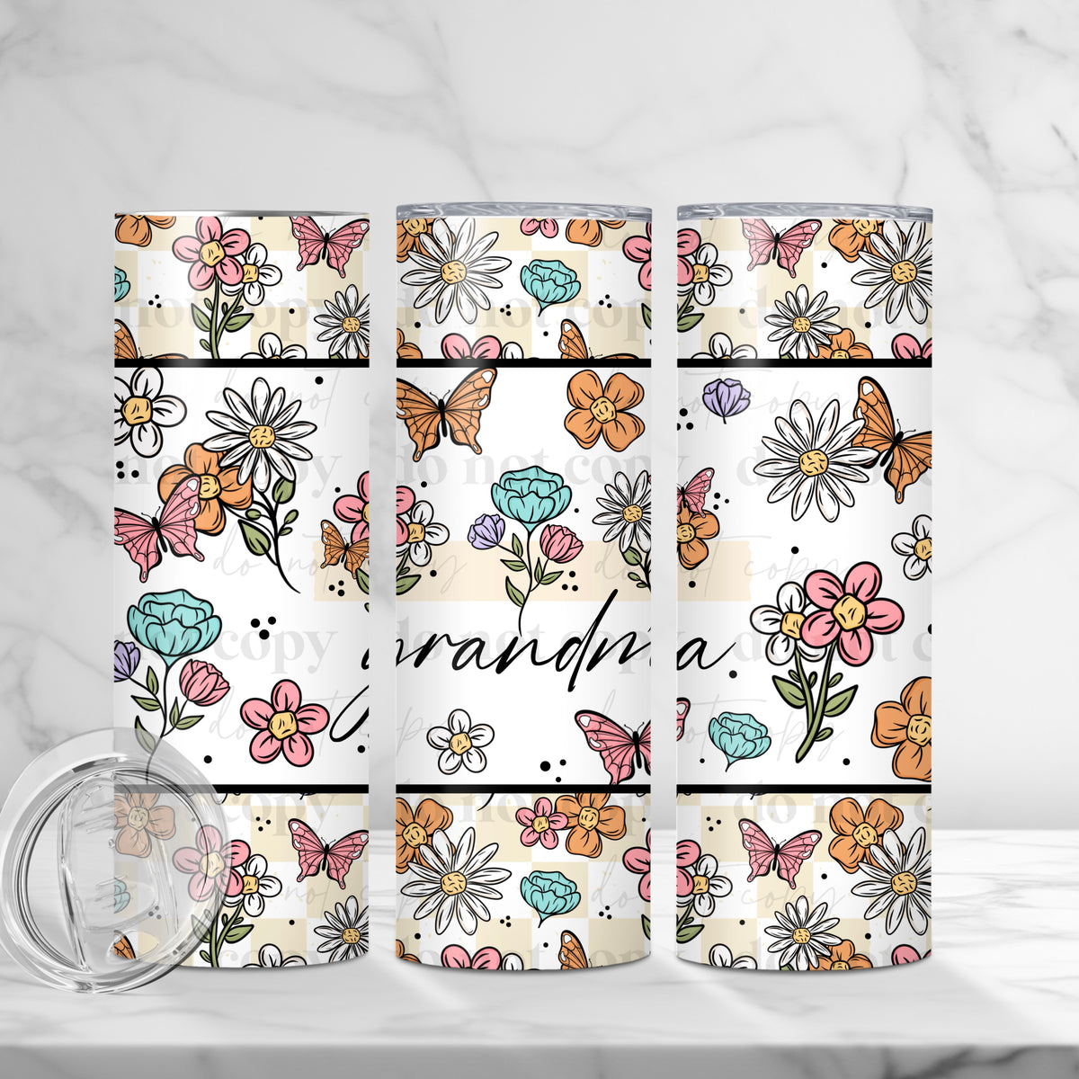 Grandma Tumbler Wrap
