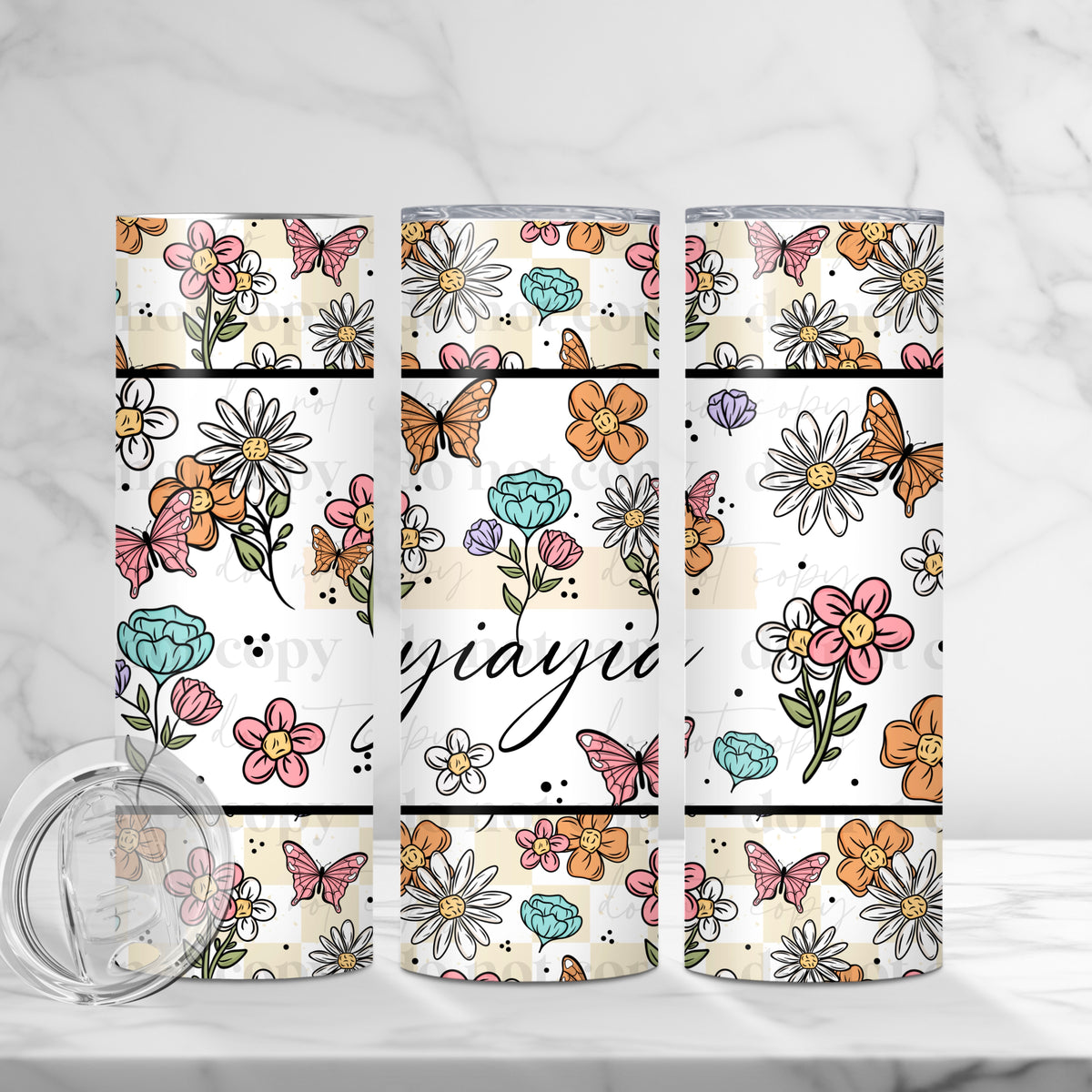 Yiayia Tumbler Wrap