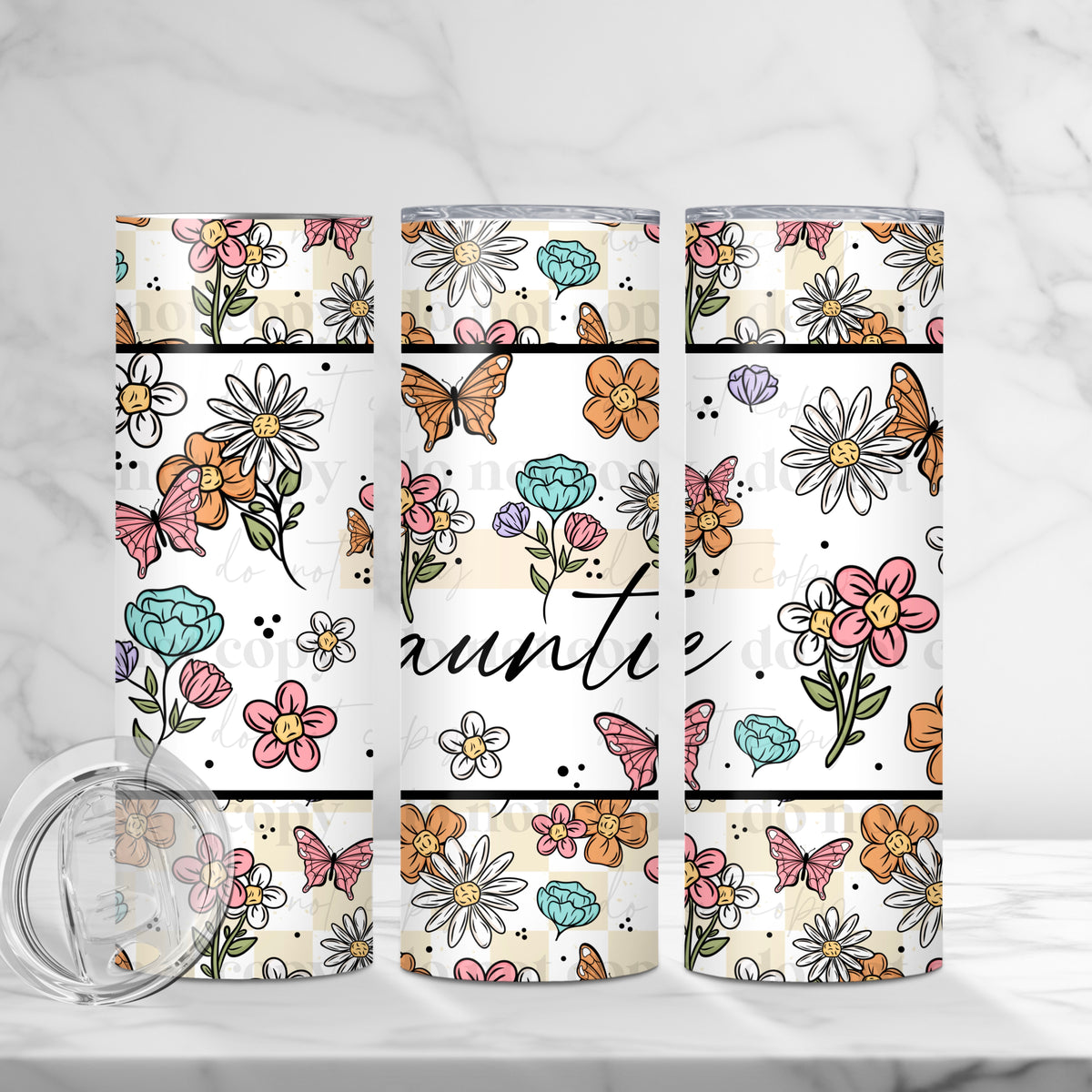Auntie Tumbler Wrap