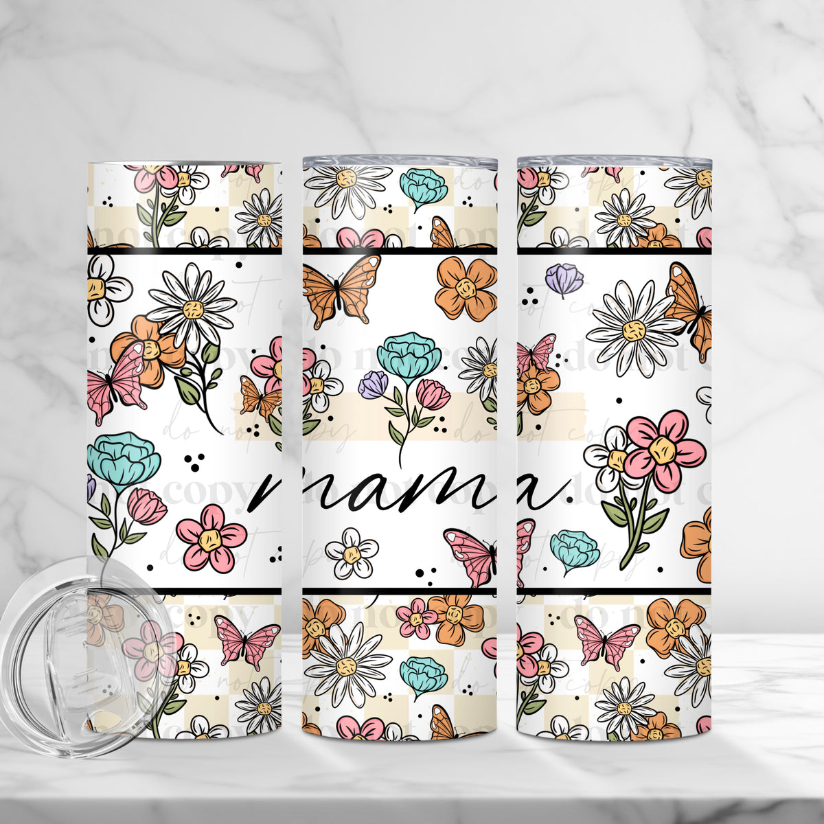 Mama Tumbler Wrap