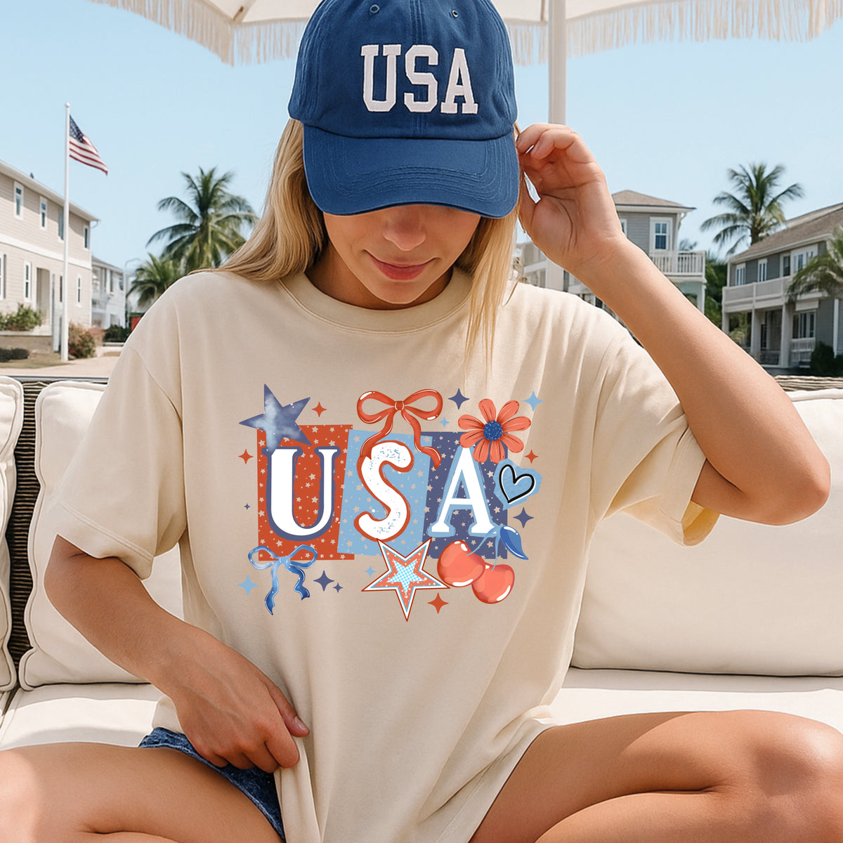 USA Bows PNG