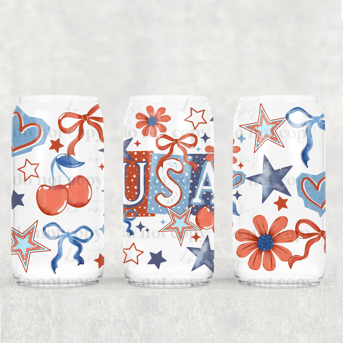 Floral USA 16 Oz Glass Wrap